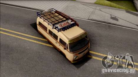 Volkswagen Kombi Classic Retro v2 для GTA San Andreas