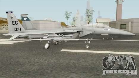 Emerald Coast F-15C для GTA San Andreas