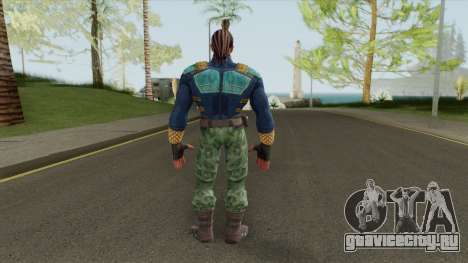 CoC Killmonger для GTA San Andreas