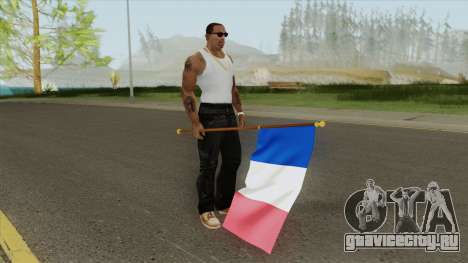 France Flag для GTA San Andreas