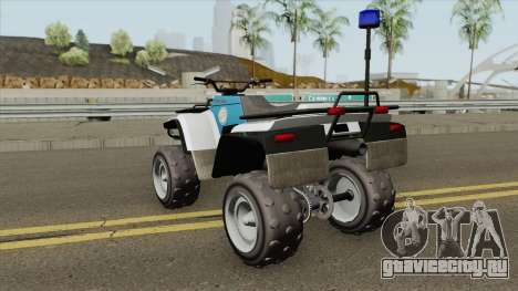 ATV Police GTA V для GTA San Andreas