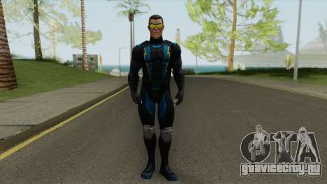 Black Lightning Protector Of Suicide Slums V1 для GTA San Andreas