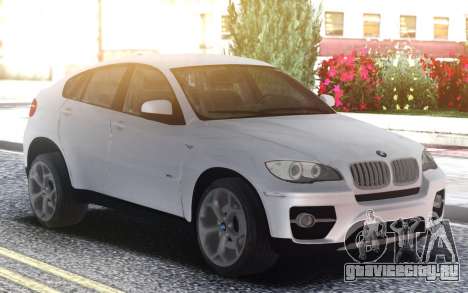 BMW X6 2008 E71 для GTA San Andreas