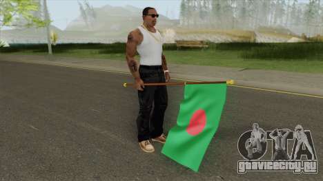 Bangladesh Flag Mod для GTA San Andreas