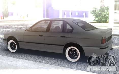 BMW E34 525i Битая для GTA San Andreas