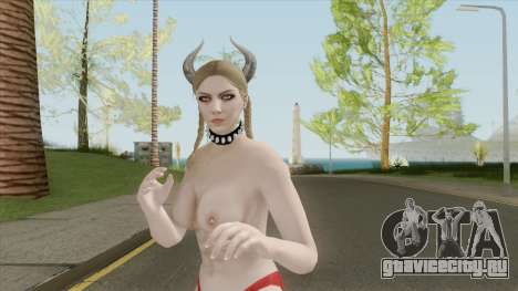 GTA Online Skin Female Sexy для GTA San Andreas