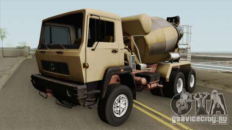 Cement Truck для GTA San Andreas