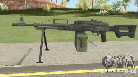 Battlefield 4 PKP Pecheneg для GTA San Andreas