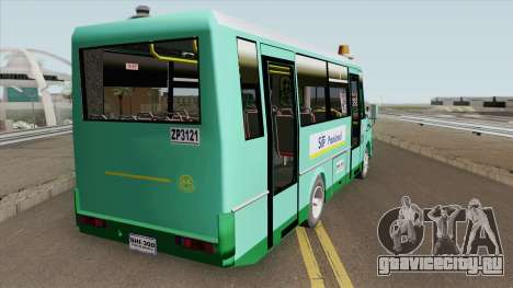 Iveco Daily Minibus для GTA San Andreas