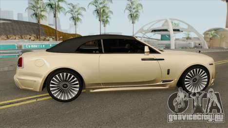 Rolls-Royce Dawn Onyx Concept 2016 для GTA San Andreas