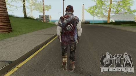 Gary Carmine Zombie (Gears Of War 4) для GTA San Andreas
