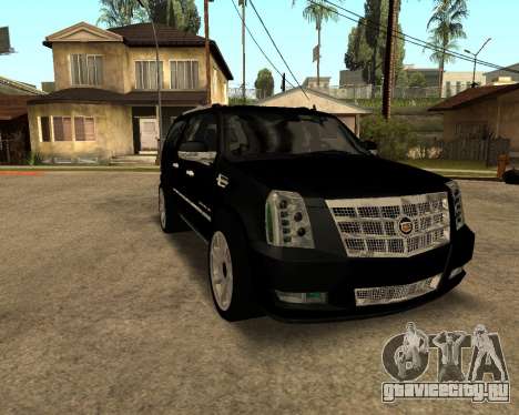 Cadillac Escalade ESV для GTA San Andreas