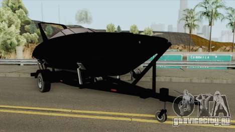 Boat Trailer GTA V для GTA San Andreas