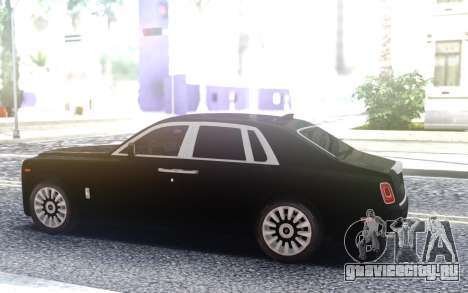 Rolls-Royce Phantom Sports Line Black Bison Edit для GTA San Andreas