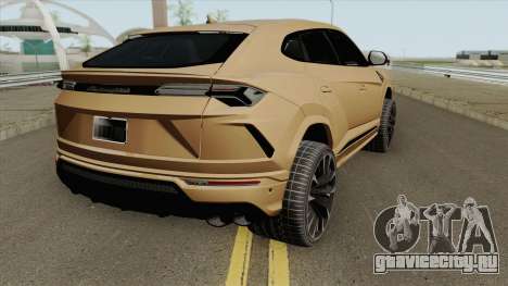Lamborghini Urus для GTA San Andreas