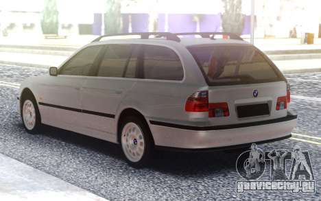 BMW E39 Универсал M57D30 Туринг для GTA San Andreas