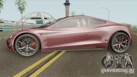 Tesla Motors Roadster 2020 для GTA San Andreas