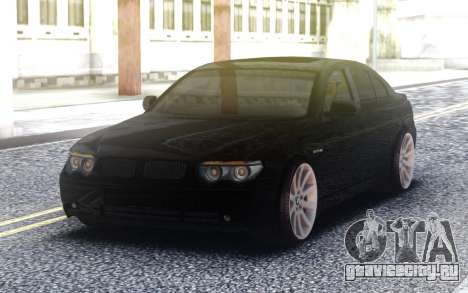 BMW 750i для GTA San Andreas