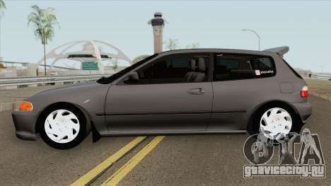 Honda Civic EG6 (AC WORKS) для GTA San Andreas