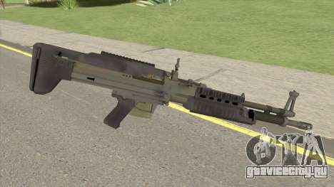 Battlefield 4 M60 для GTA San Andreas