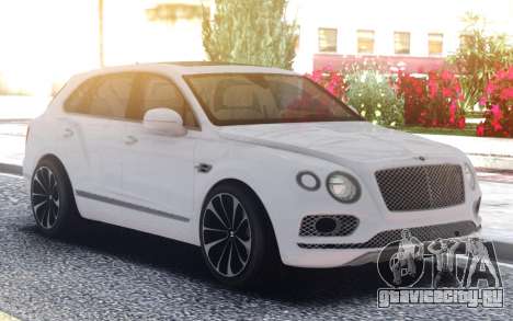 Bentley Bentayga W12 Touring для GTA San Andreas