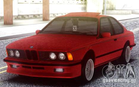 BMW M6 E24 для GTA San Andreas