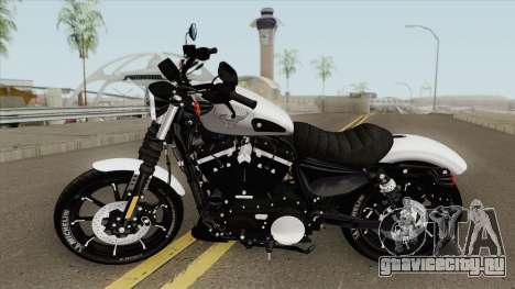 Harley-Davidson XL883N Sportster Iron 883 V2 для GTA San Andreas