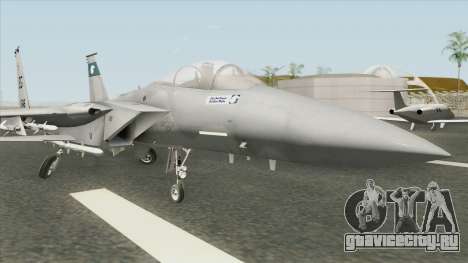 Emerald Coast F-15C для GTA San Andreas