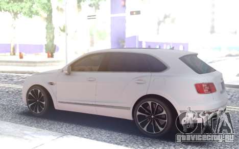 Bentley Bentayga W12 Touring для GTA San Andreas
