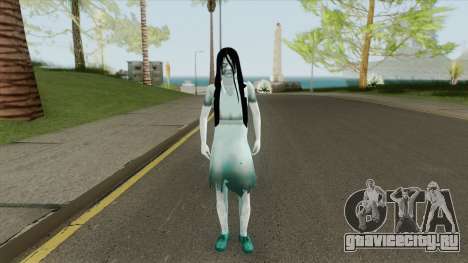 Samara Morgan Skin (THE RING) для GTA San Andreas