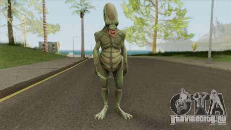 Alien Skin GTA V для GTA San Andreas