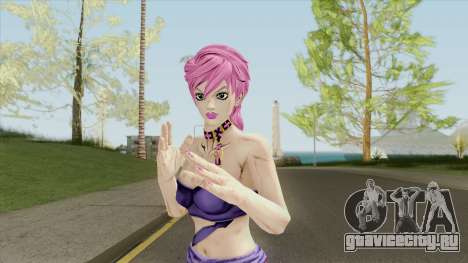 Trish (JoJo Bizarre Adventure: Golden Wind) для GTA San Andreas