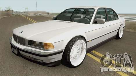 BMW 750i E38 (2Pac Style) 1996 для GTA San Andreas