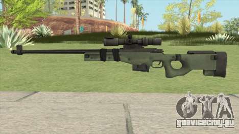 Battlefield 3 L96 Sniper для GTA San Andreas