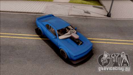 GTA V Bravado Gauntlet Hellfire Custom IVF для GTA San Andreas