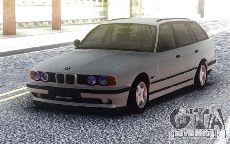 BMW E34 Touring для GTA San Andreas