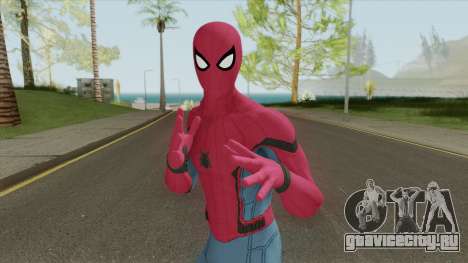 Spider-Man Stark Suit (PS4) для GTA San Andreas