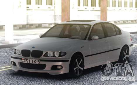 BMW E46 330D для GTA San Andreas