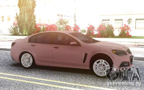 Chevrolet SS 2013 для GTA San Andreas
