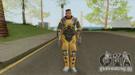 CJ Half-Life для GTA San Andreas