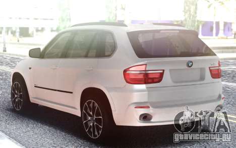 BMW X5 4.8i для GTA San Andreas