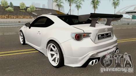 Toyota GT86 Drift Edition 2013 для GTA San Andreas