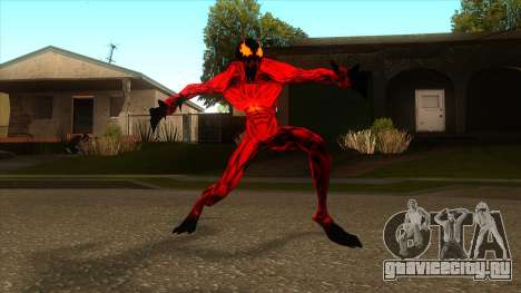 Spider Man Mod для GTA San Andreas