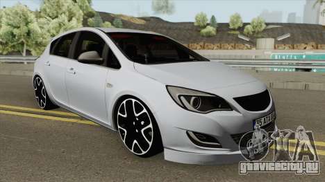 Opel Astra J для GTA San Andreas