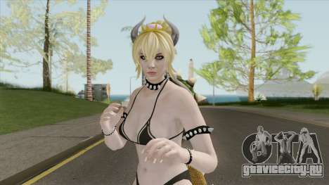GTA Online Skin Female Style Bowsette для GTA San Andreas