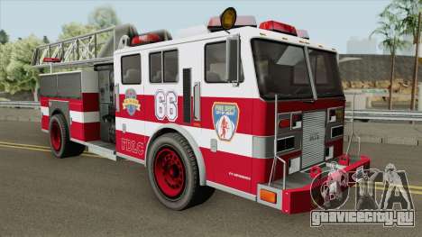Firetruck Ladder GTA IV для GTA San Andreas