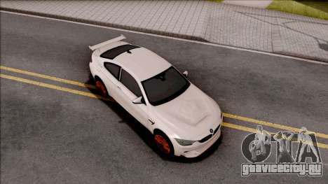 BMW M4 GTS для GTA San Andreas