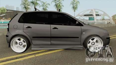 Volkswagen Polo Tuned для GTA San Andreas