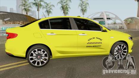Fiat Egea Taxi для GTA San Andreas