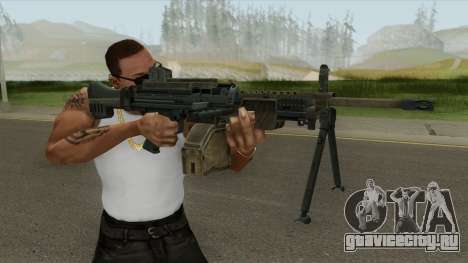 Battlefield 4 MG4 для GTA San Andreas